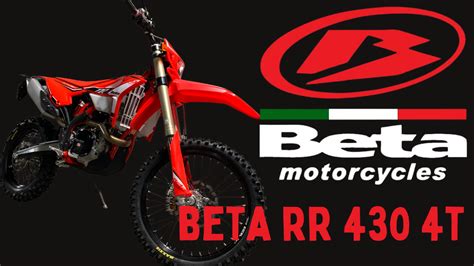beta dirt bikes|BETA 430RR.